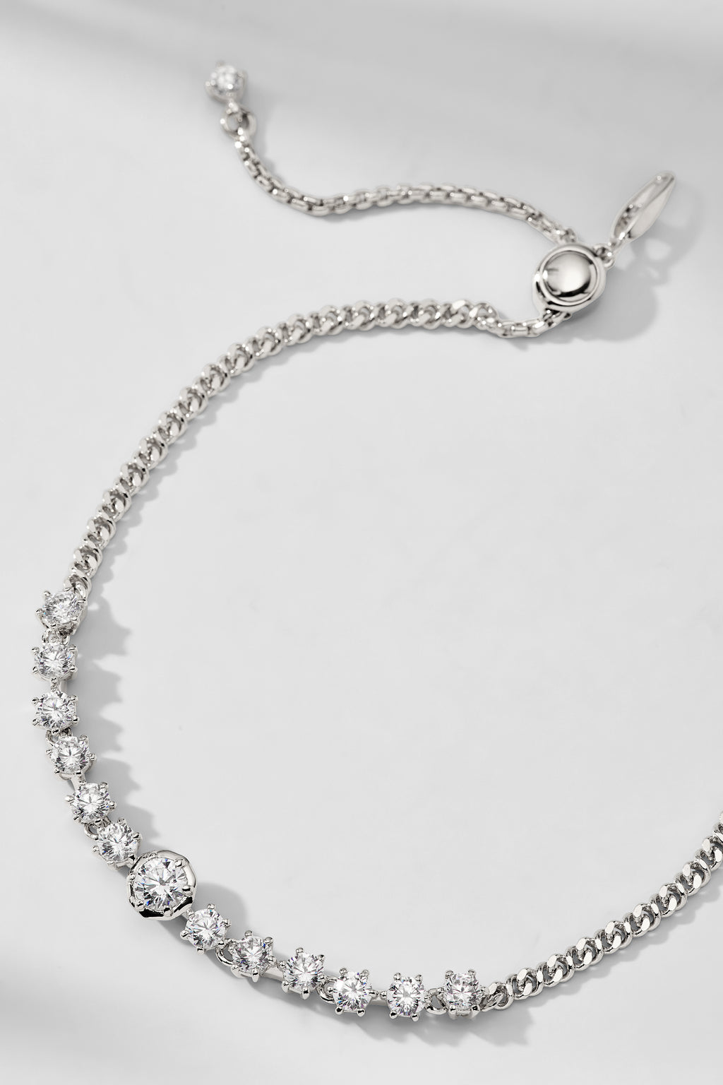 Octave Chain Link Bracelet