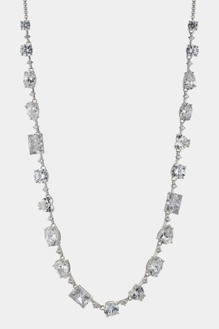 CORA CZ LARGE FRONTAL NECKLACE