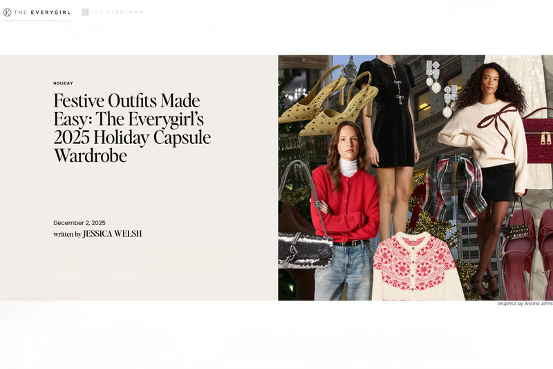 Refinery29 | Festive Outfits Made Easy: The Everygirl’s 2025 Holiday Capsule Wardrobe