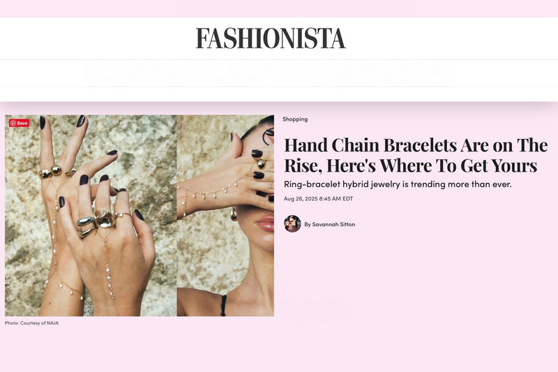 Fashionista | Hand Chain Bracelets Are on The Rise, Here's Where To Get Yours