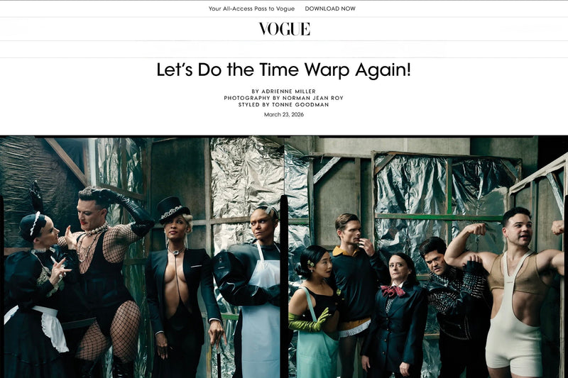 Vogue | Let’s Do the Time Warp Again!
