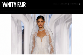 Vanity Fair | Abiti da sposa: ho fatto un viaggio nel futuro e ho scoperto su cosa dovrà puntare chi convolerà a nozze nel 2027