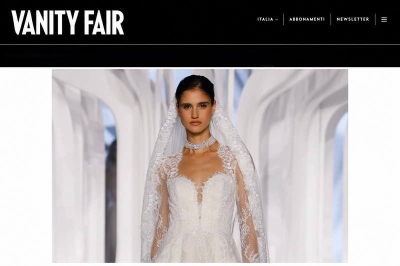 Vanity Fair | Abiti da sposa: ho fatto un viaggio nel futuro e ho scoperto su cosa dovrà puntare chi convolerà a nozze nel 2027