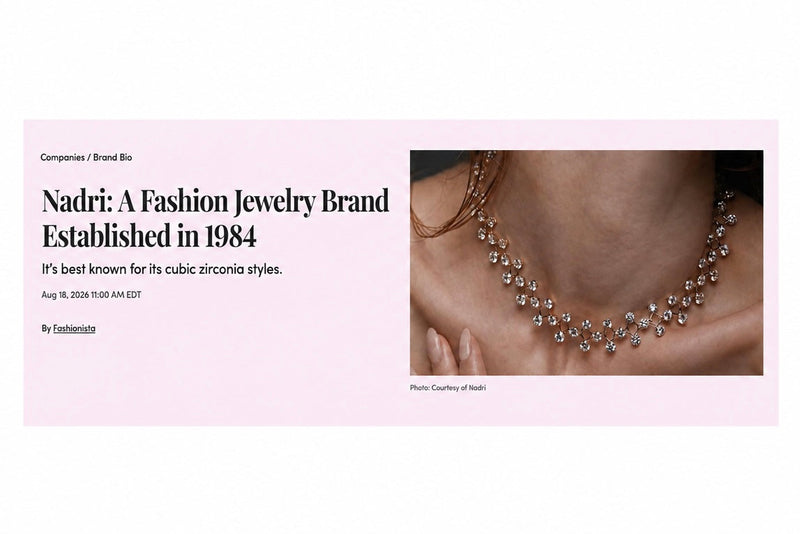 Fashionista | A Fashion Jewelry Brand Established in 1984