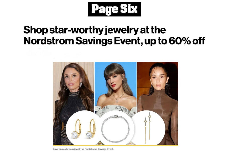 Page Six | Shop star-worthy jewelry at the Nordstrom Savings Event, up to 60% off