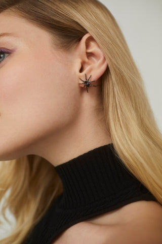 HAUNT COUTURE SPIDER STUD EARRINGS