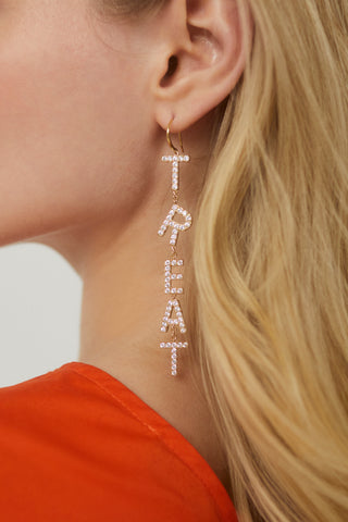 HAUNT COUTURE TRICK OR TREAT EARRINGS