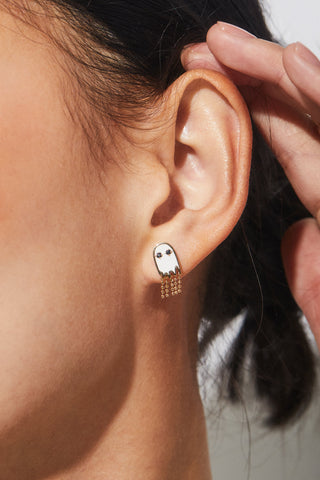 AJOA  GHOST SET OF EARRINGS