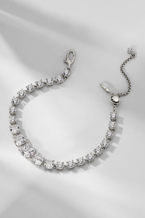 ROCKSTARS CZ LINE BRACELET