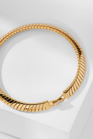 Cleo Omega Line Bracelet