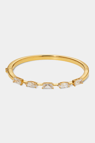 RARE JEWELS CZ BANGLE BRACELET