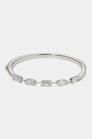 RARE JEWELS CZ BANGLE BRACELET