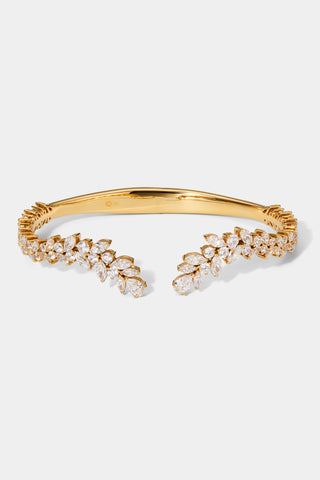 SAVANNAH CZ BOTTOM HINGE BRACELET