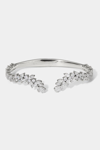 SAVANNAH CZ BOTTOM HINGE BRACELET