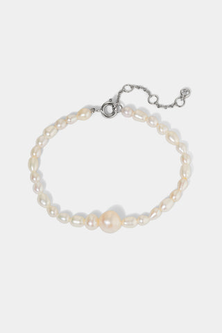 LONDON PEARL LINE BRACELET