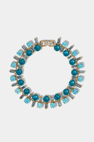 STELLAR MULTI STONE LINE BRACELET