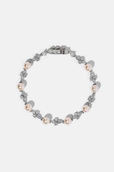 VENUS PEARL LINE BRACELET – NADRI