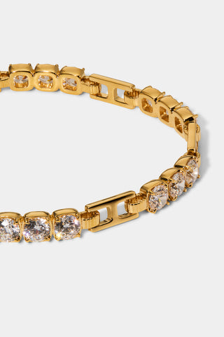 DELANCEY LINE BRACELET IN GOLD PLATING