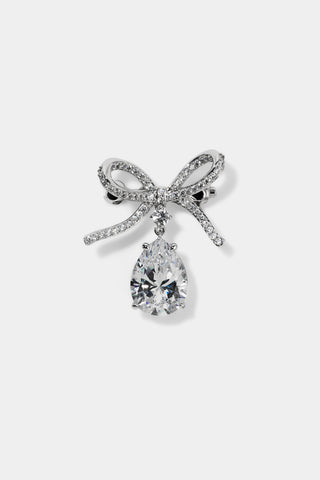 CEREMONY SWAG BOW LAPEL PIN