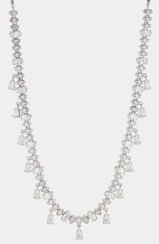 MATCHPOINT FRONTAL CZ NECKLACE