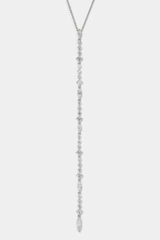 CASSI CZ EXTRA LONG Y NECKLACE