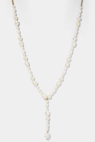 LONDON MULTI PEARL Y NECKLACE