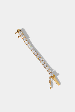 HOLLYWOOD CZ 2" EXTENDER IN GOLD