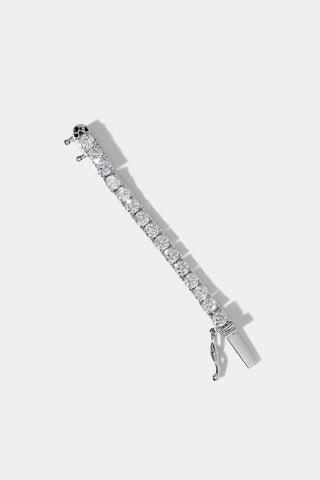 HOLLYWOOD CZ 2" EXTENDER IN RHODIUM