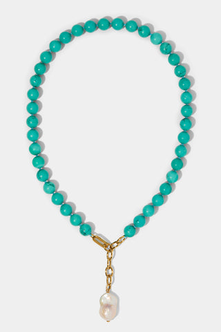 BEADS OF PARADISE FRESHWATER PEARL ADJUSTABLE Y NECKLACE