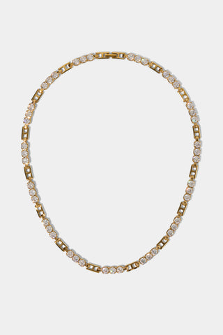 DELANCEY ALL AROUND COLLAR NECKLACE IN GOLD PLATING