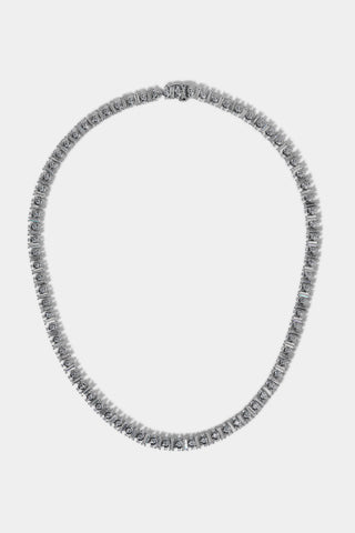 UNDER THE SEA COLLAR NECKLACE IN RHODIUM PLATING
