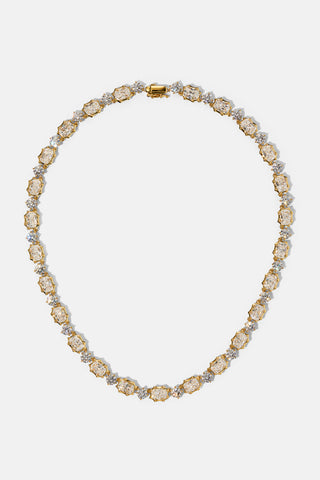 SUPERNOVA COLLAR NECKLACE IN GOLD PLATING