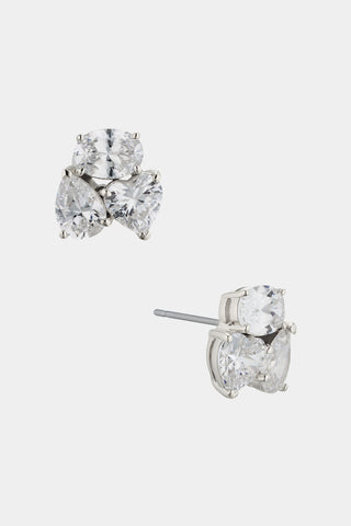 REAL LOVE CZ EARRINGS