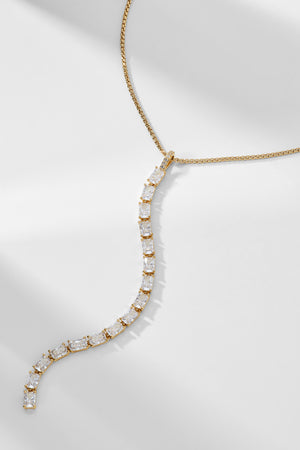 LA CARTE CZ LINEAR Y NECKLACE