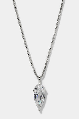 LUCIA PEAR CZ PENDANT NECKLACE – NADRI