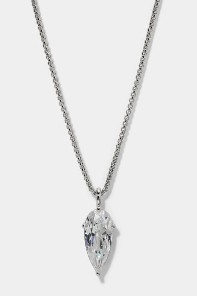 LUCIA PEAR CZ PENDANT NECKLACE – NADRI
