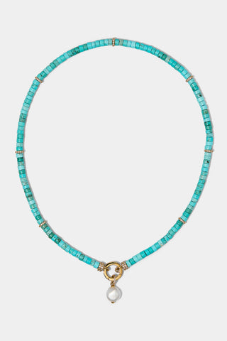 BEADS OF PARADISE FRESHWATER PEARL PENDANT NECKLACE