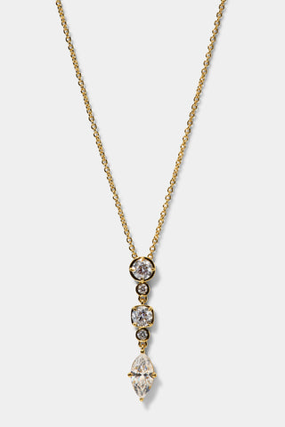 DELANCEY SHORT Y NECKLACE IN GOLD PLATING