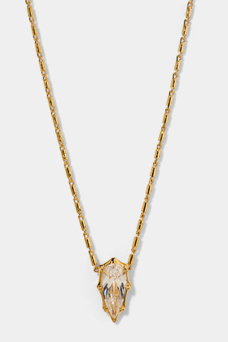 SUPERNOVA PENDANT NECKLACE IN GOLD PLATING