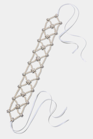 NADRI’S PR LATTICE HAIR GARLAND