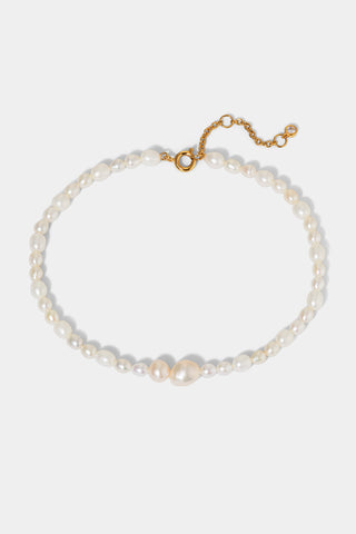 LONDON PEARL ANKLET