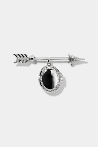 CEREMONY SWAG LOCK ARROW PIN