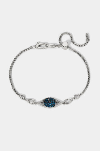 EYE SEA YOU EVIL EYE SLIDER BRACELET