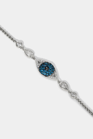 EYE SEA YOU EVIL EYE SLIDER BRACELET