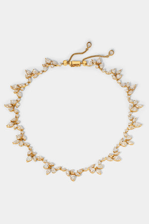 TAYLOR VINE COLLAR NECKLACE