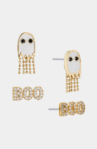 AJOA  GHOST SET OF EARRINGS