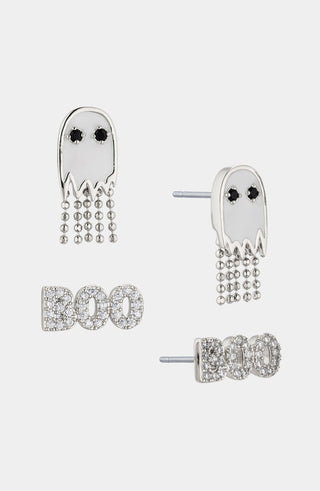 AJOA  GHOST SET OF EARRINGS