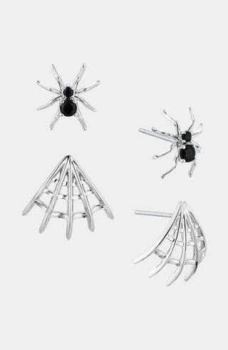 AJOA SPIDER SET OF EARRINGS