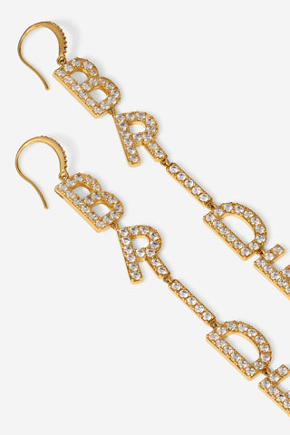 BRIDE LINEAR EARRINGS