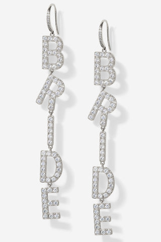 BRIDE LINEAR EARRINGS